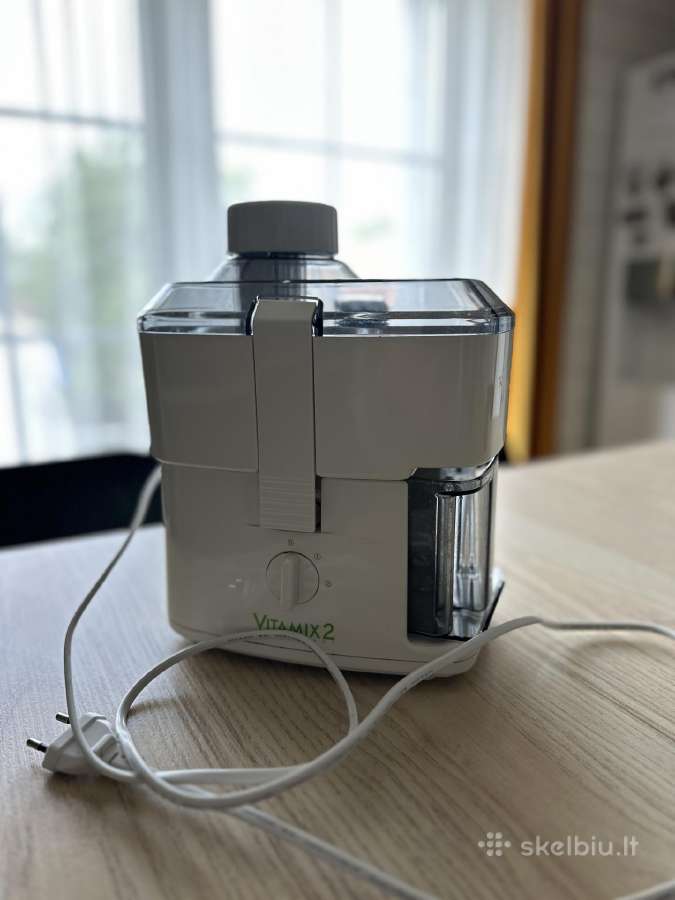 Nordica Vitamix2 sulčiaspaudė - nuotraukos Nr. 2