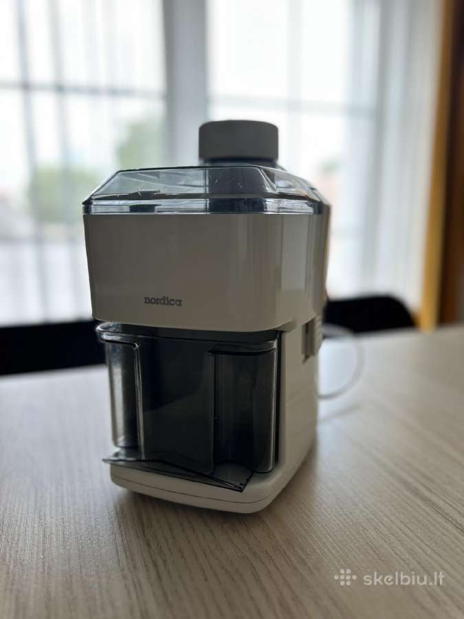 Nordica Vitamix2 sulčiaspaudė - nuotraukos Nr. 3
