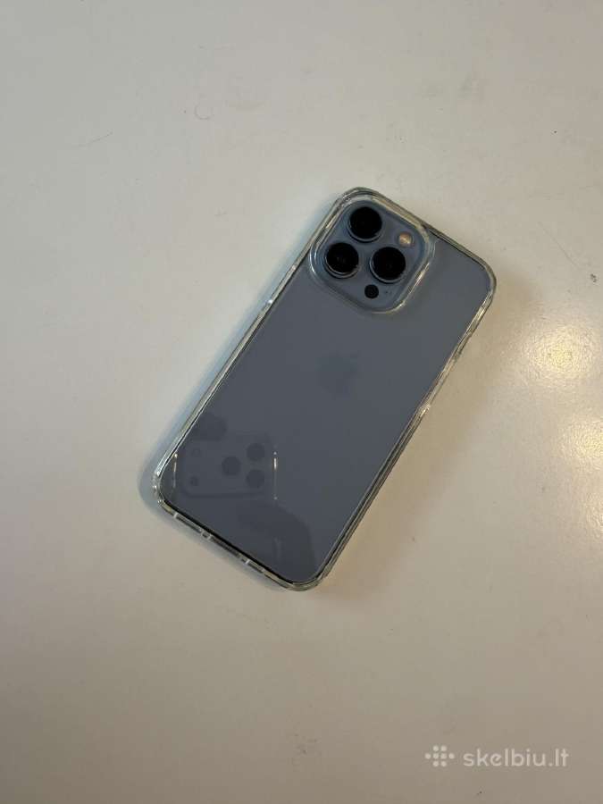 Apple iPhone 13 pro 256gb sierra blue 100%
