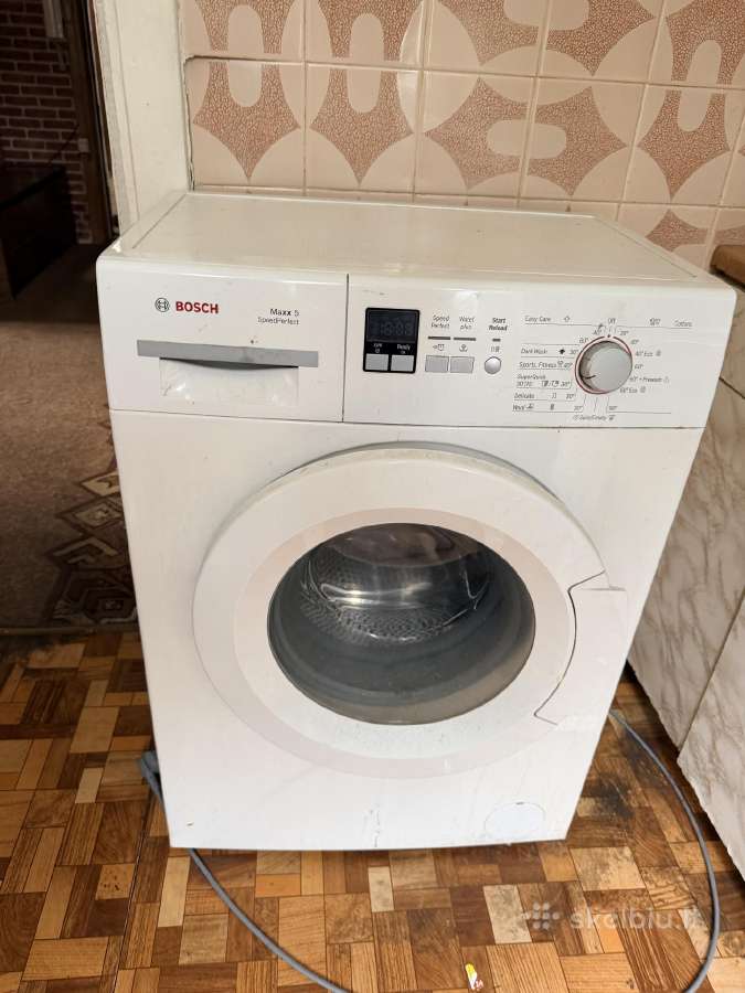 Bosch skalbimo mašina – 40 €