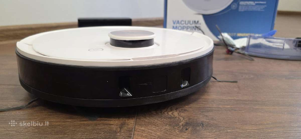 Ecovacs robotas siurblys su plovimo funkcija - nuotraukos Nr. 3