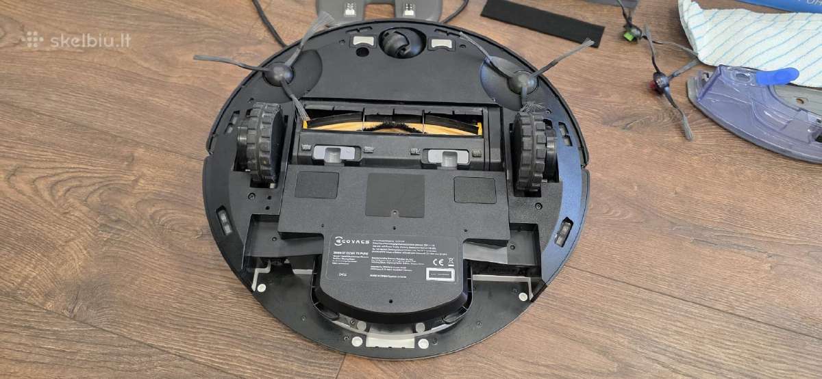 Ecovacs robotas siurblys su plovimo funkcija - nuotraukos Nr. 7