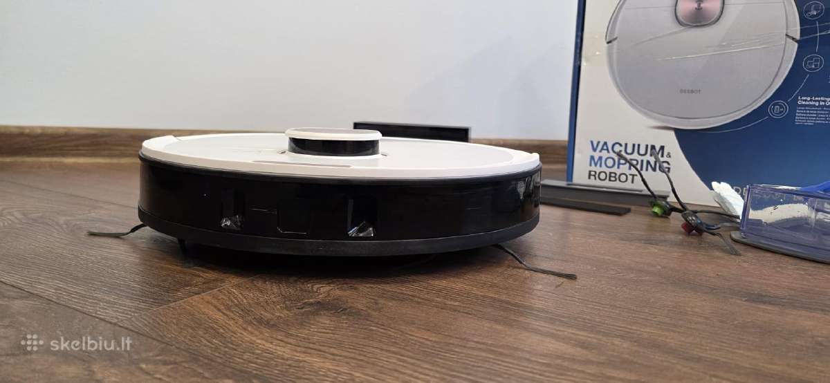 Ecovacs robotas siurblys su plovimo funkcija - nuotraukos Nr. 8