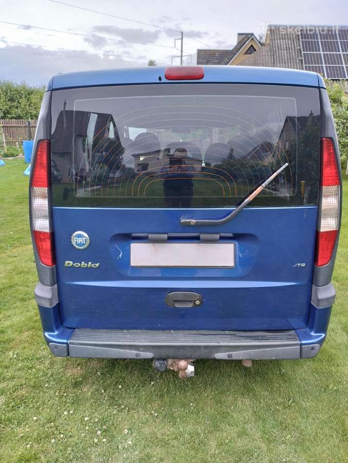 Parduodu Fiat Doblo