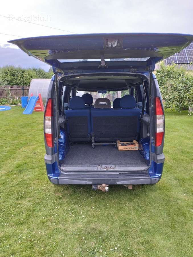 Parduodu Fiat Doblo - nuotraukos Nr. 2
