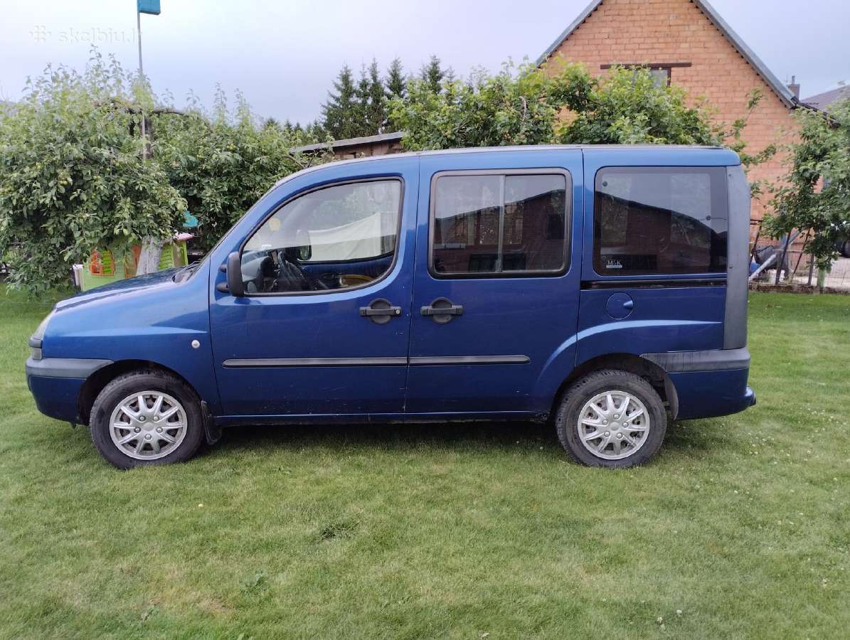 Parduodu Fiat Doblo - nuotraukos Nr. 3