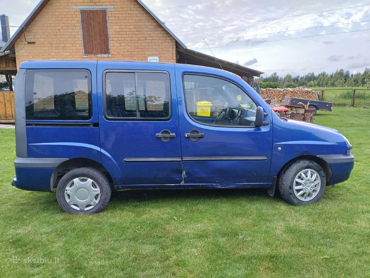 Parduodu Fiat Doblo - nuotraukos Nr. 4