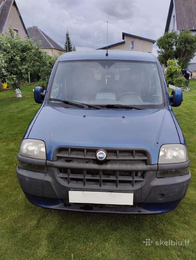 Parduodu Fiat Doblo - nuotraukos Nr. 5
