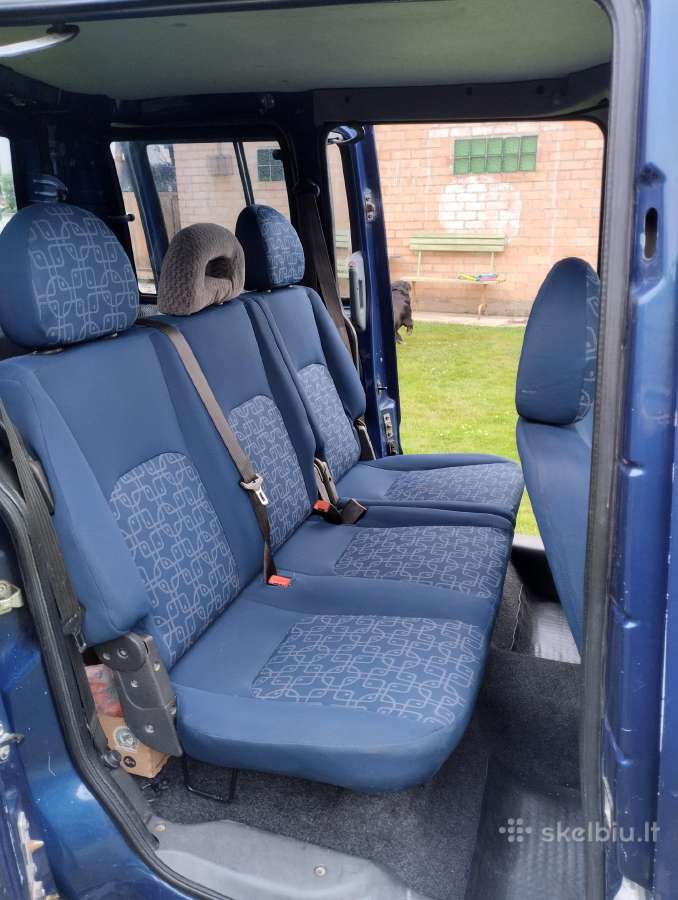 Parduodu Fiat Doblo - nuotraukos Nr. 6