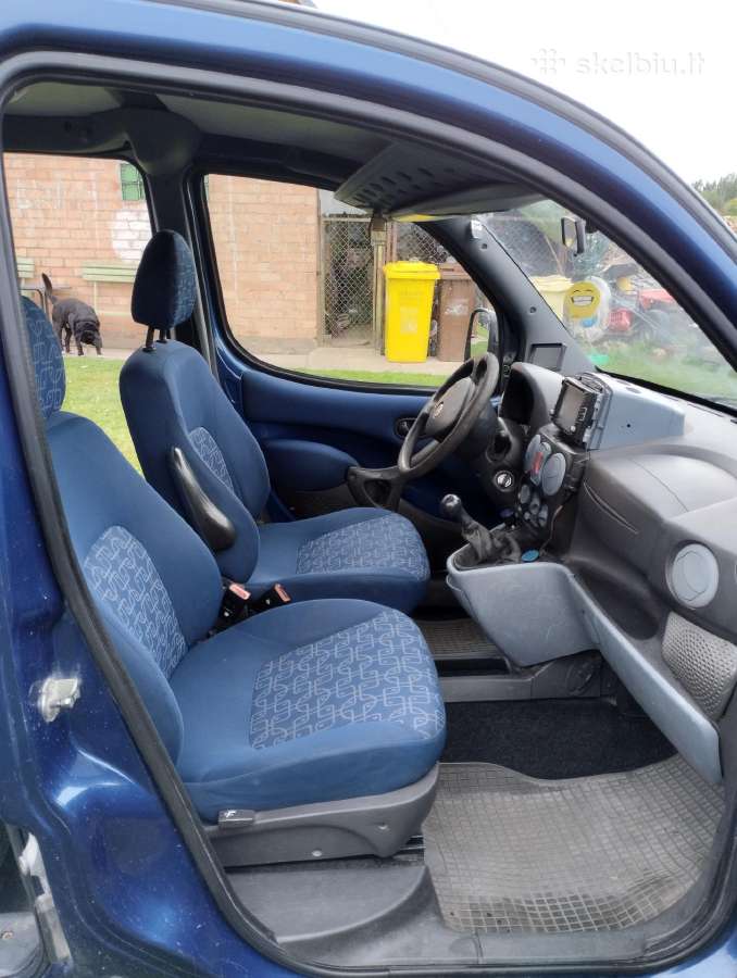 Parduodu Fiat Doblo - nuotraukos Nr. 7