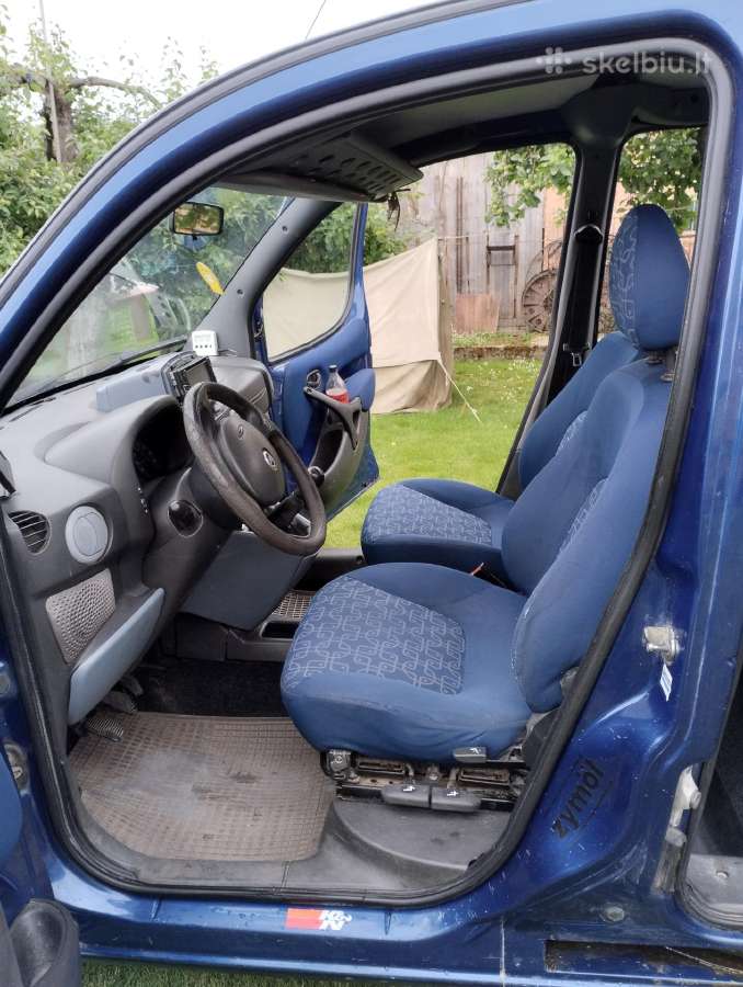 Parduodu Fiat Doblo - nuotraukos Nr. 8
