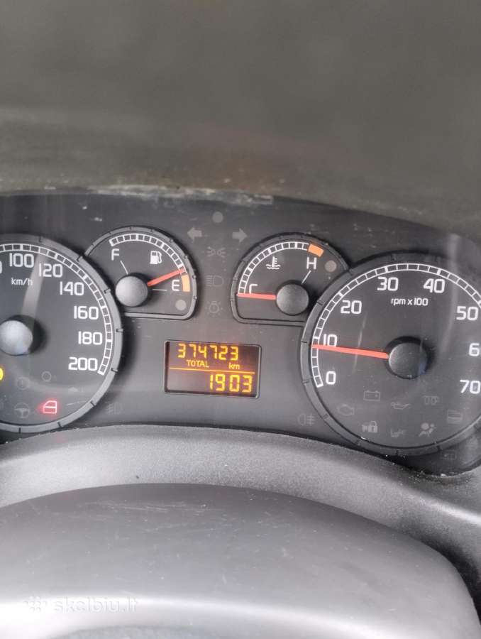 Parduodu Fiat Doblo - nuotraukos Nr. 9