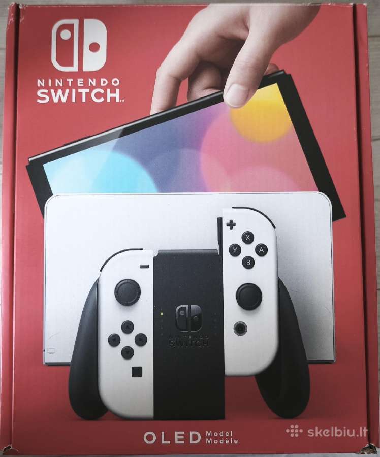 Nintendo Switch Oled - nuotraukos Nr. 3