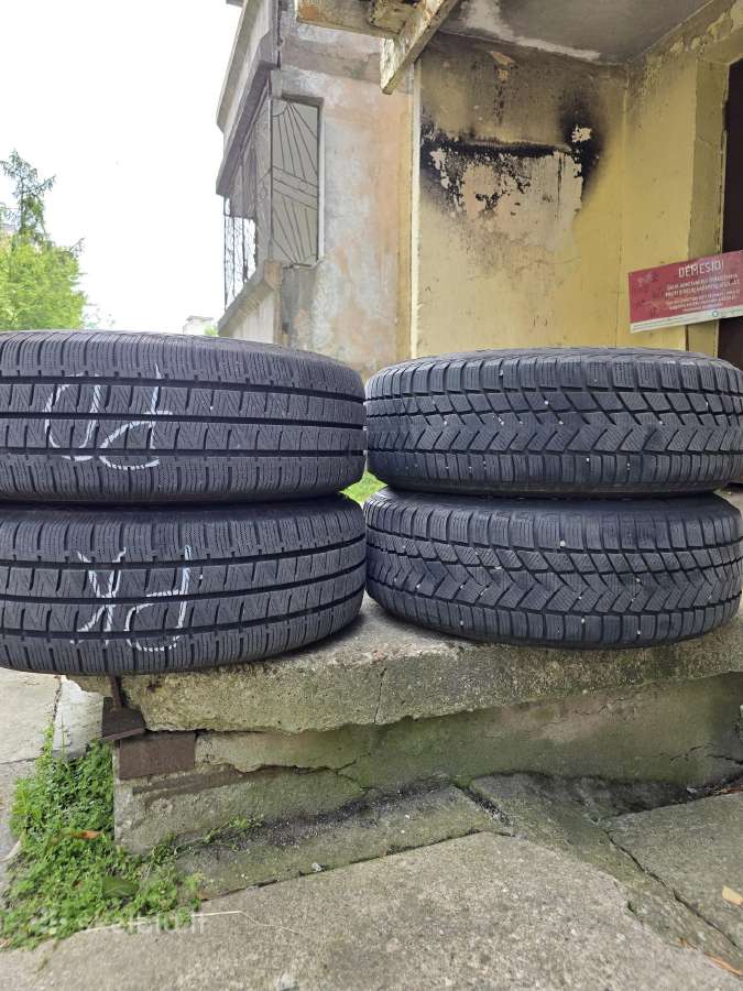 Originalus R16 ratlankiai nuo Volkswagen T5.1 - nuotraukos Nr. 5