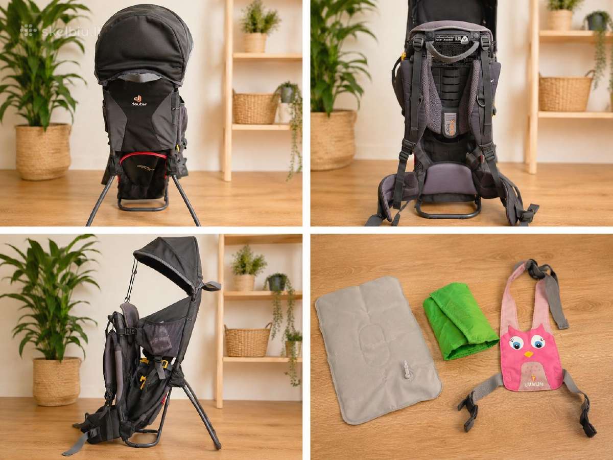 Kėdutė Deuter Kid comfot 1 plus (nuoma)