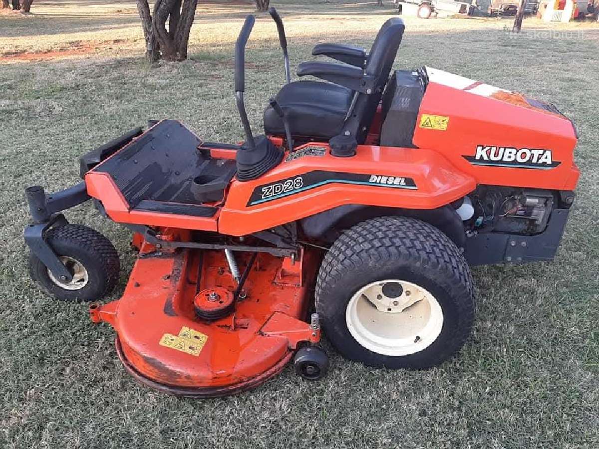 Kubota Zd 28 deka