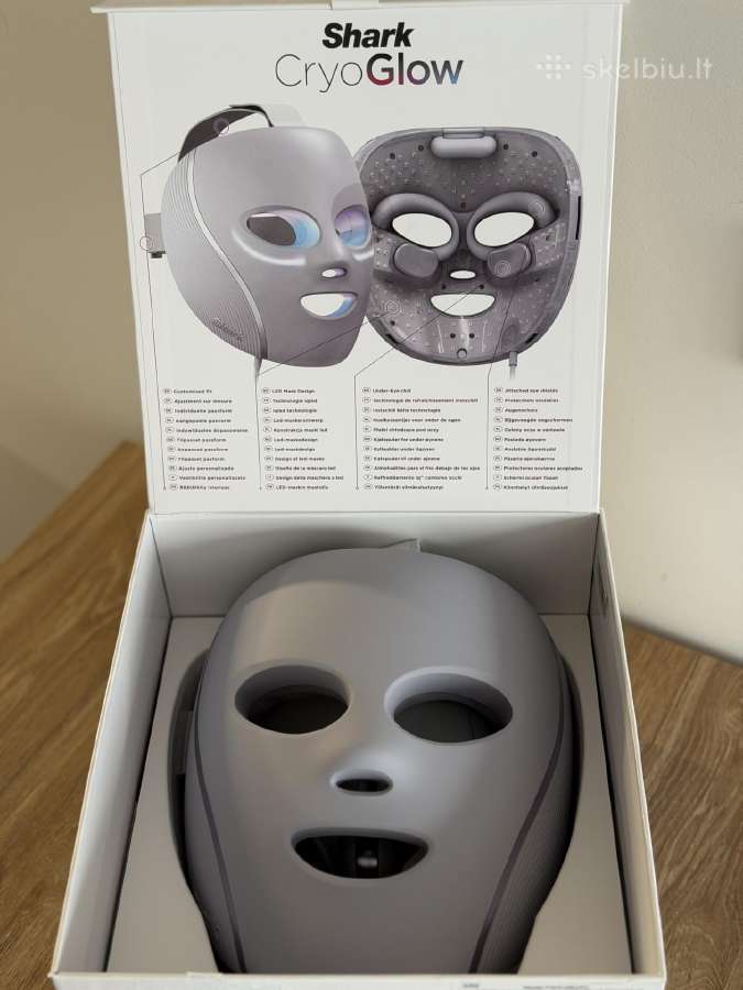 Shark Cryo Glow Mask