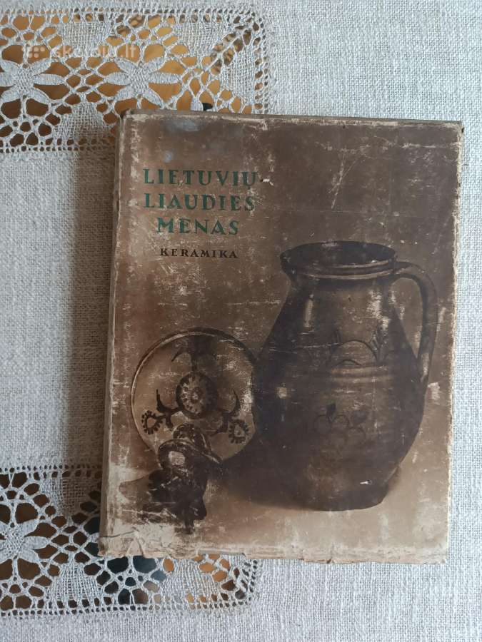 Tarybinė knyga Keramika