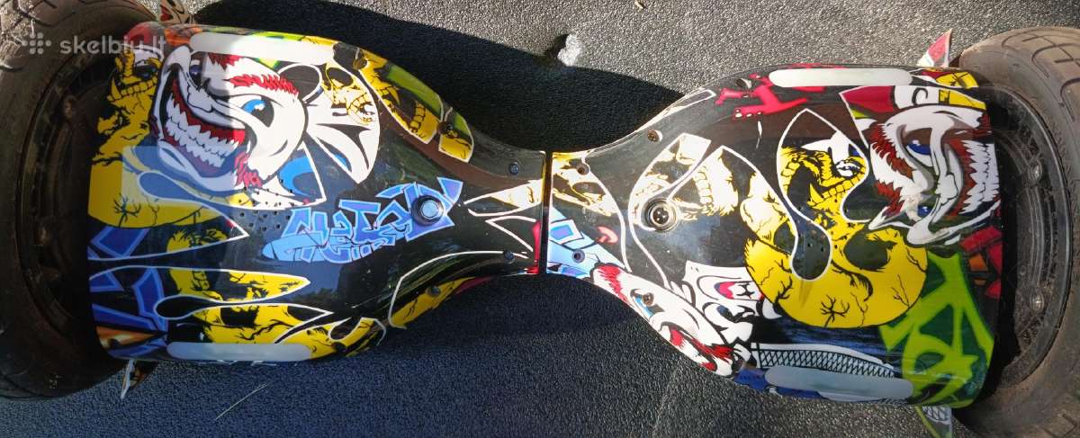 Hoverboard / Smart Balance su pripučiamomis padang - nuotraukos Nr. 2