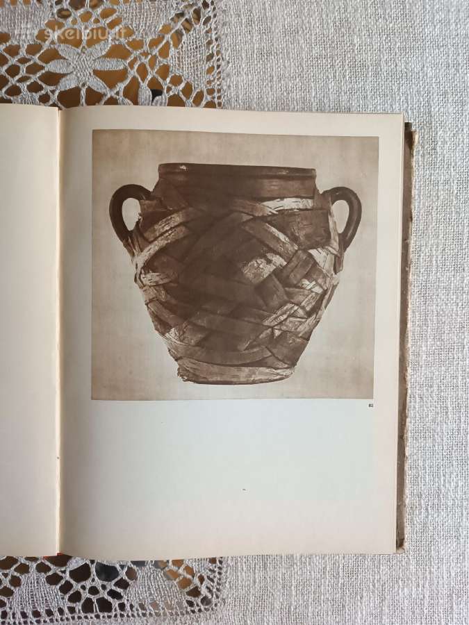 Tarybinė knyga Keramika - nuotraukos Nr. 7