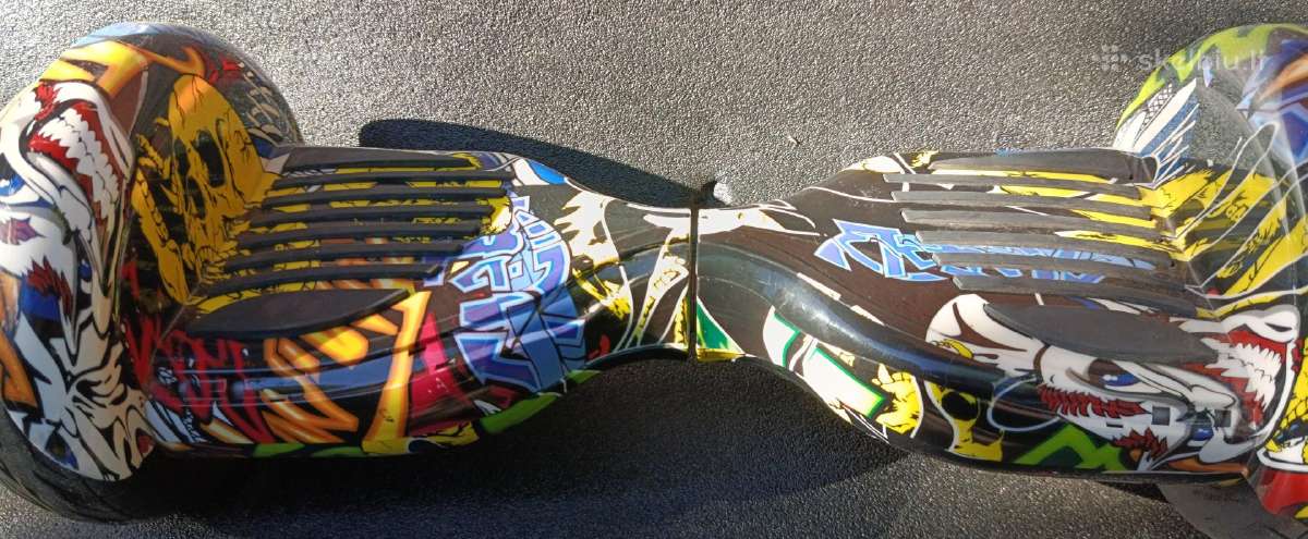 Hoverboard / Smart Balance su pripučiamomis padang