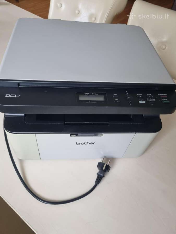 Daugiafunkcinis spausdintuvas Brother Dcp-1610w