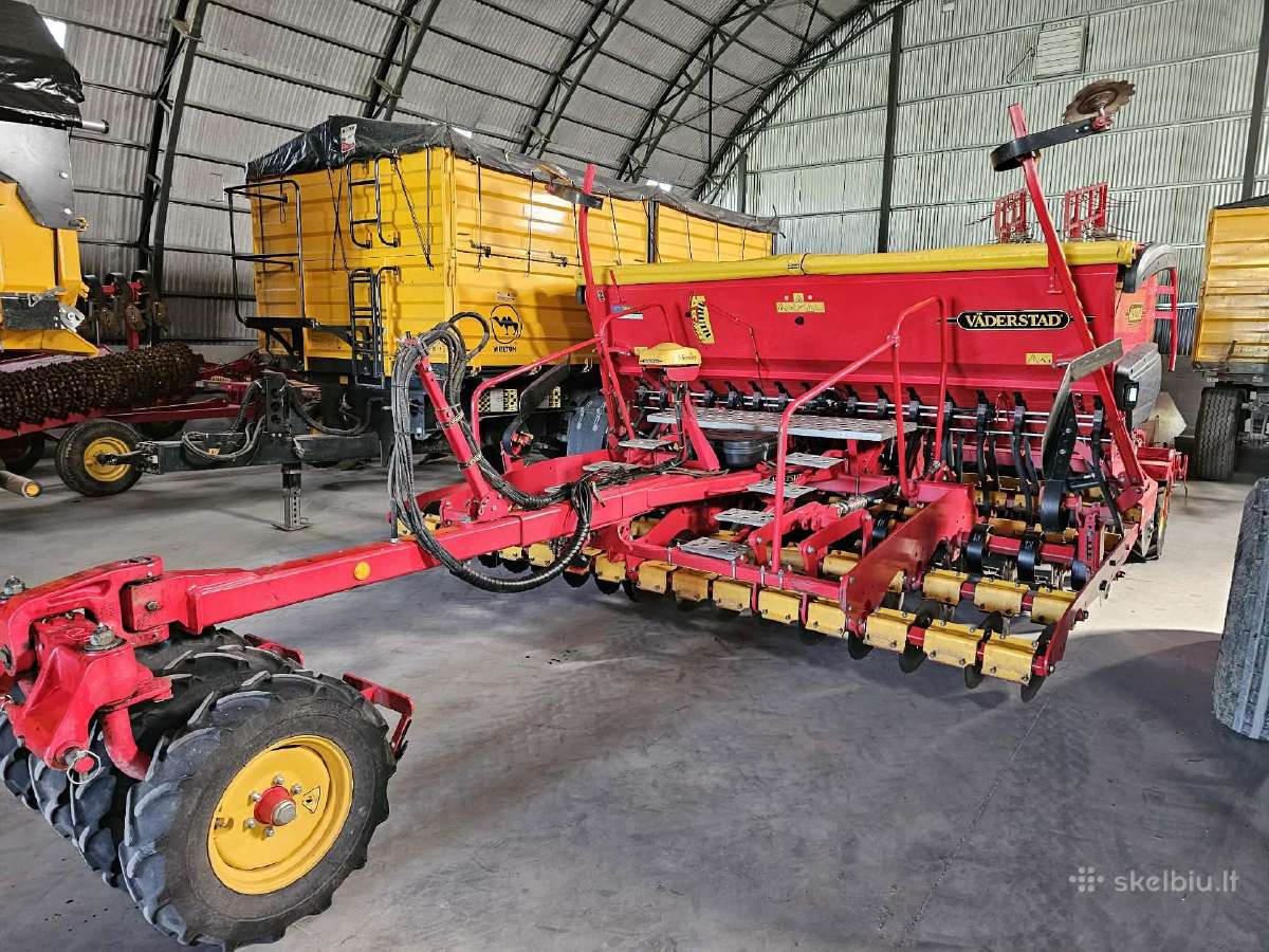 Sėjamoji Vaderstad Rapid 400c
