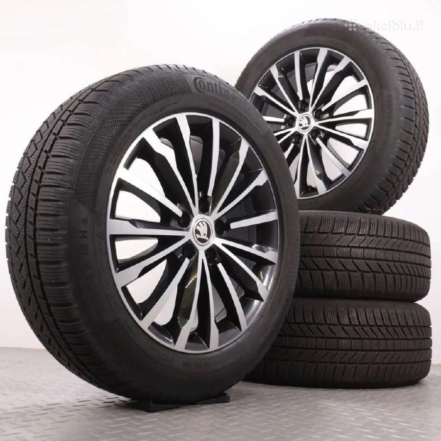 Turiu tokius ratus parduoti R18, orginalūs Kodiaq,
