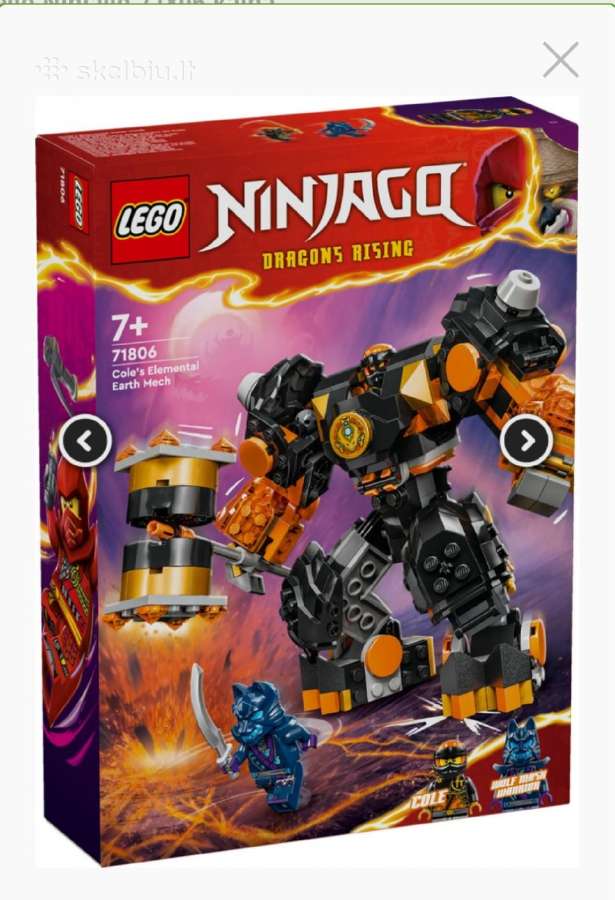 Lego ninjago 71806 - nuotraukos Nr. 3