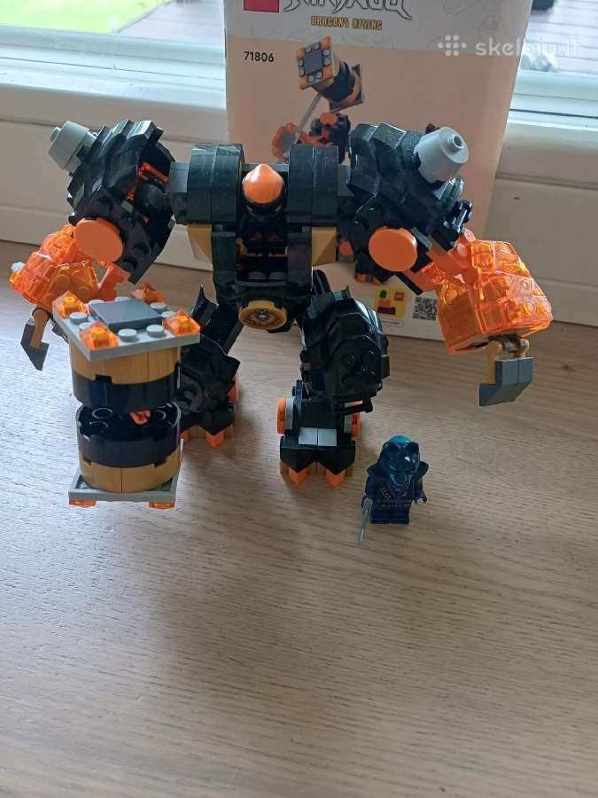 Lego ninjago 71806 - nuotraukos Nr. 2