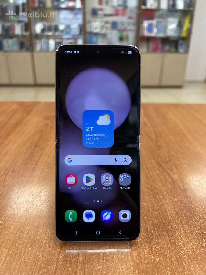 Samsung Galaxy F731 Z Flip 5 256 GB (naudotas)