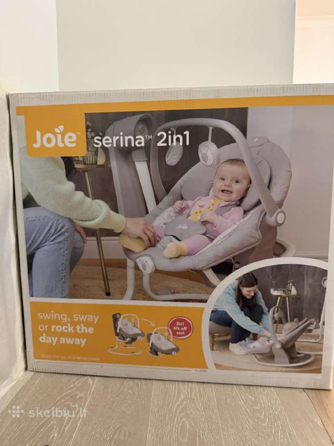 Joie Serina 2 in 1 naujas (išpakuotas)
