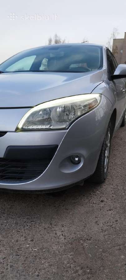 Megane 1,5D - nuotraukos Nr. 3