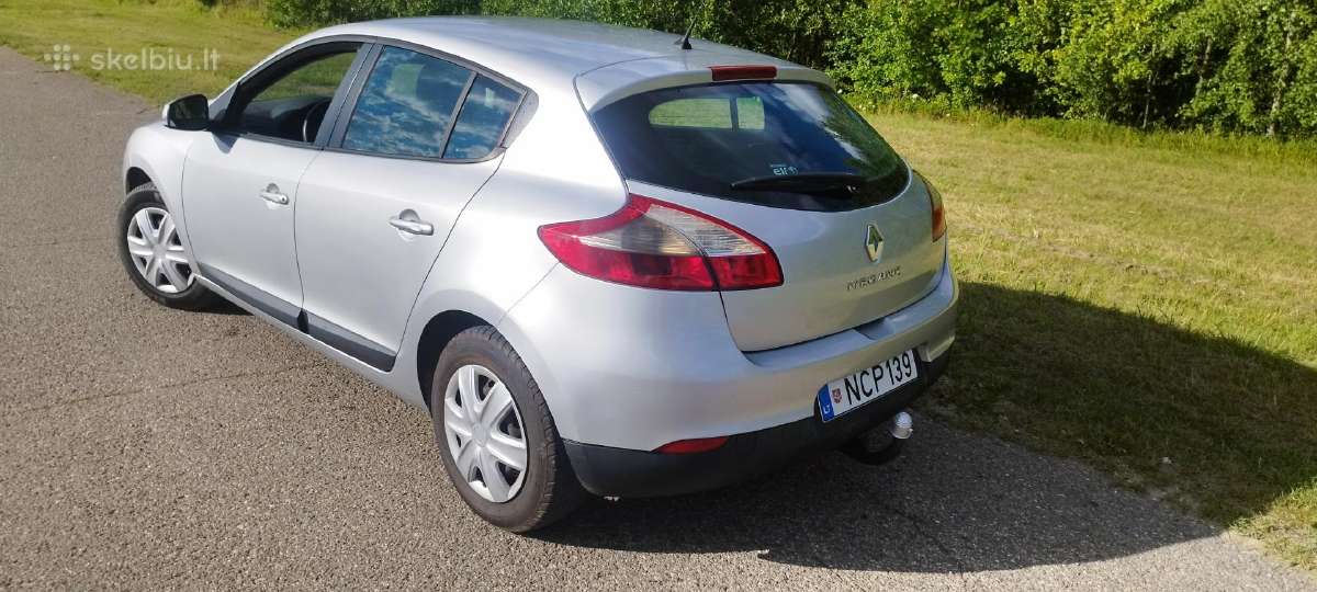 Megane 1,5D - nuotraukos Nr. 4
