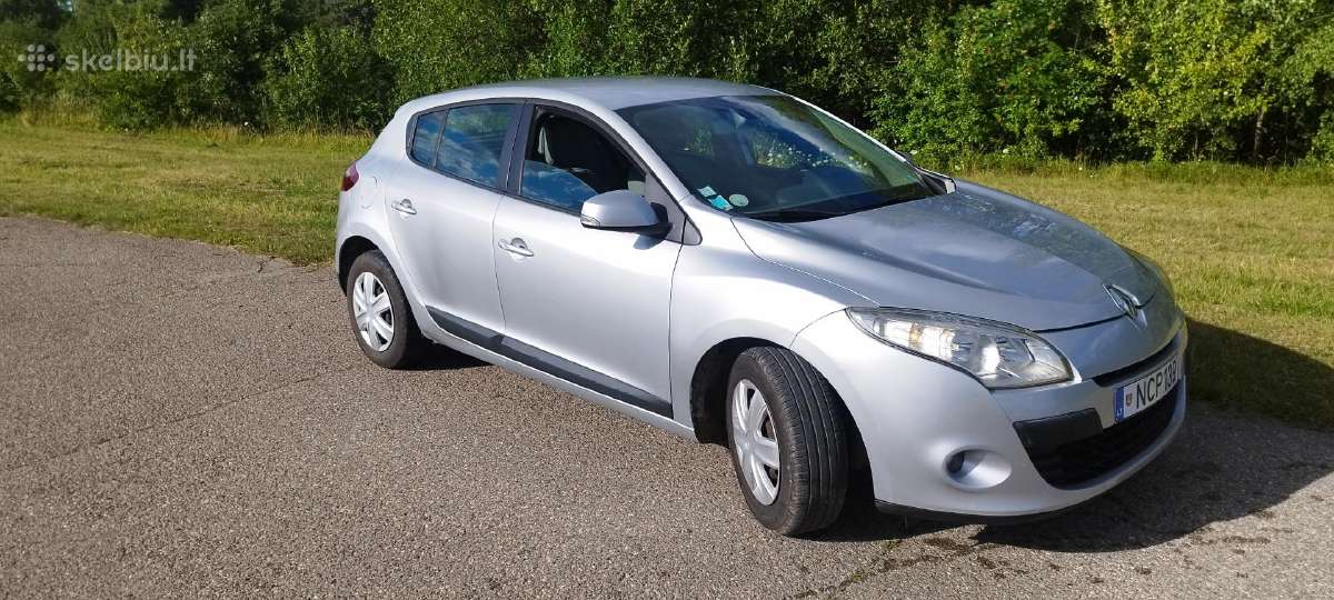 Megane 1,5D - nuotraukos Nr. 5