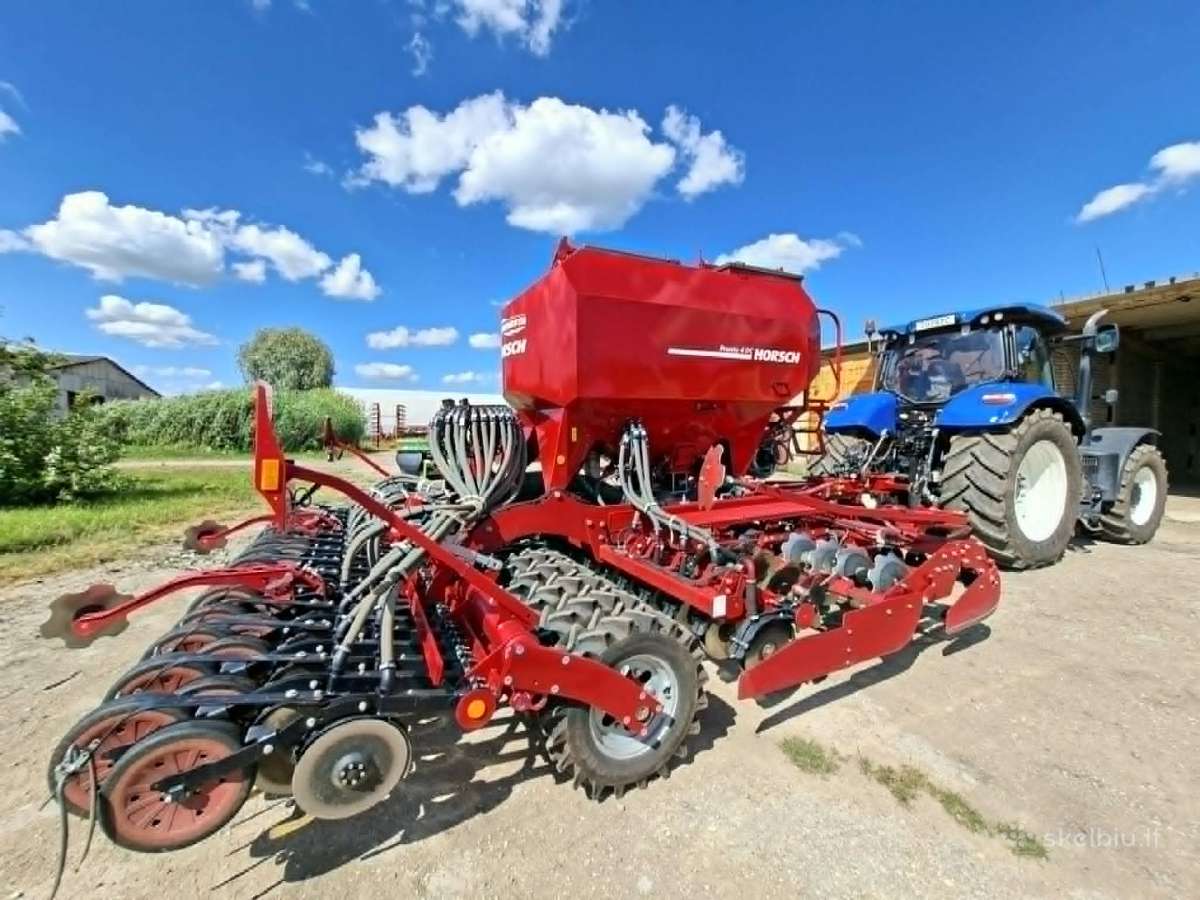 Horsch Pronto 4 Dc sėjamoji