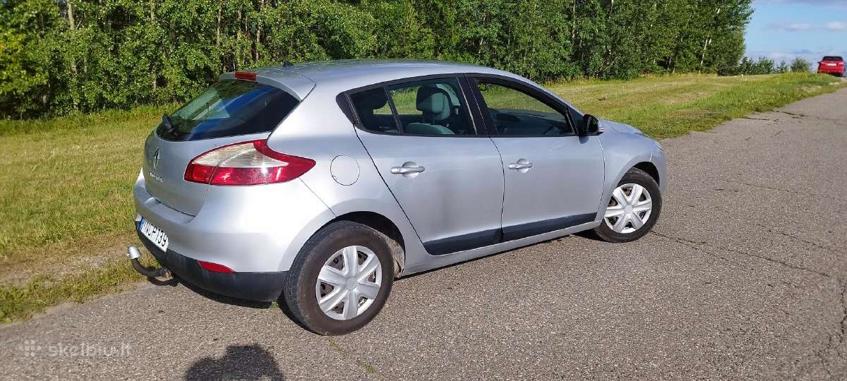 Megane 1,5D - nuotraukos Nr. 6