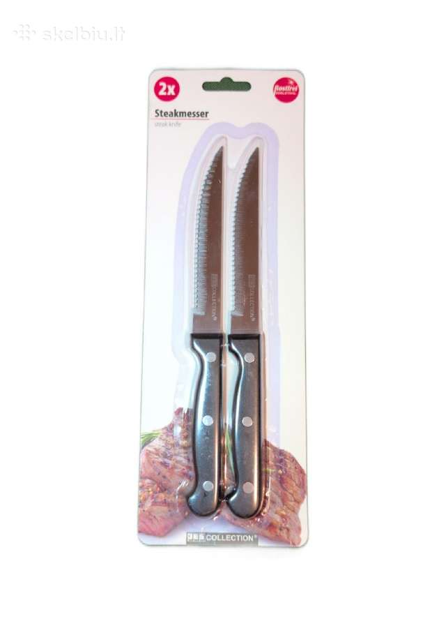 Steakmesser peilis