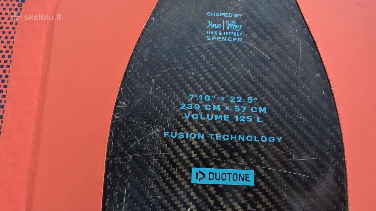 Wingfoil Duotone Dw Air lenta - nuotraukos Nr. 4
