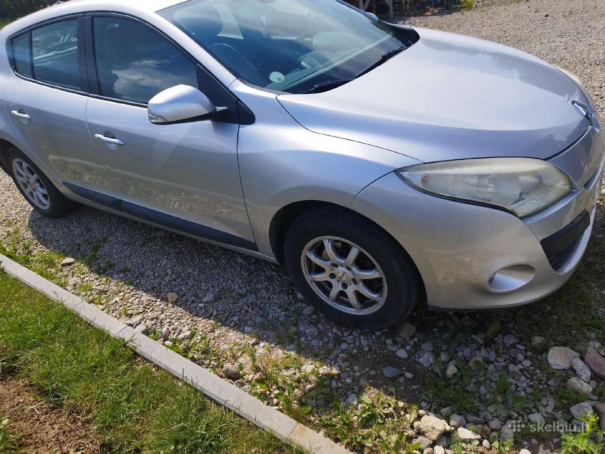 Megane 1,5D - nuotraukos Nr. 2