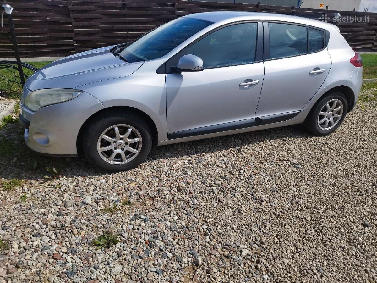 Megane 1,5D - nuotraukos Nr. 8
