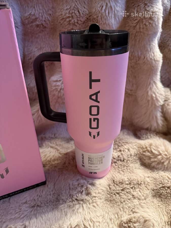 Stanley Quencher Tumbler 40oz - Messi Goat - Nauja - nuotraukos Nr. 3