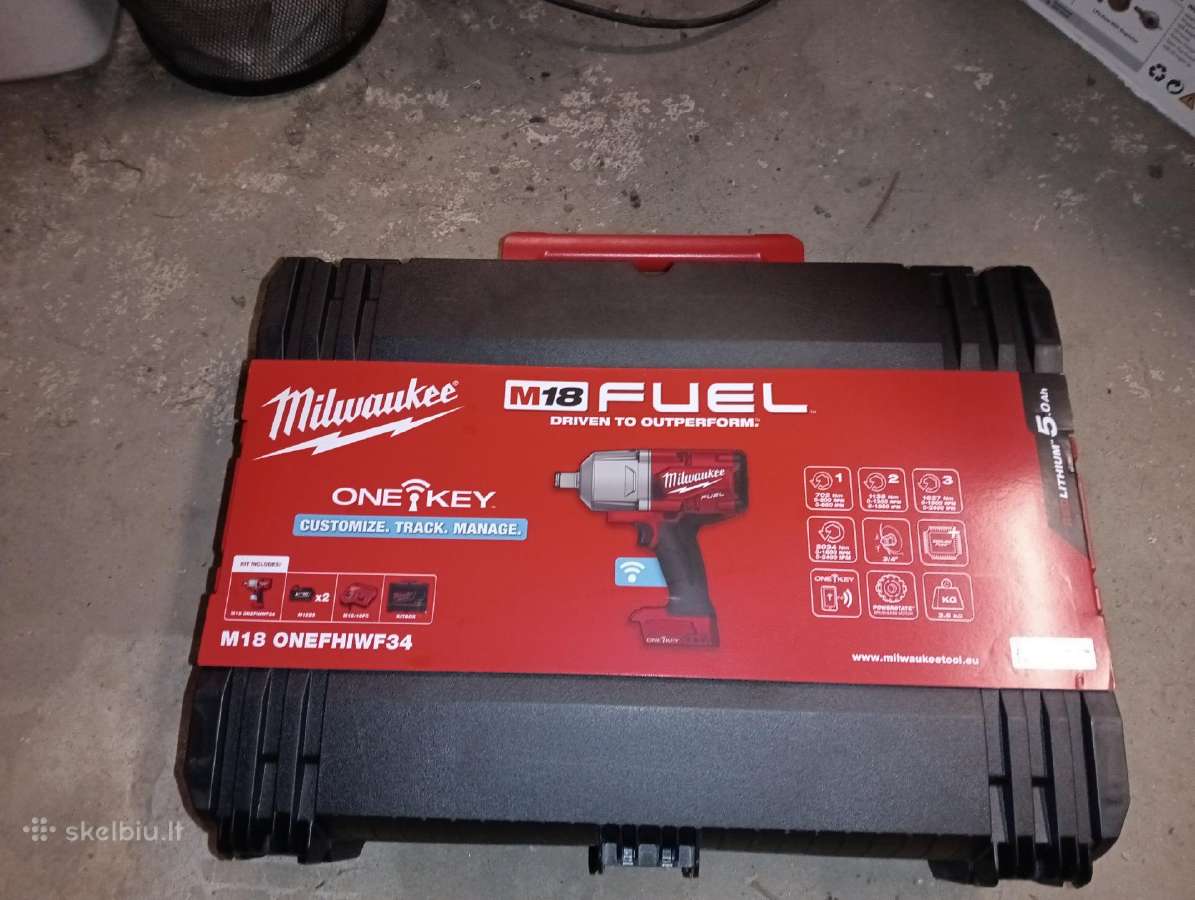Milwaukee M18onefhiwf34 verzliasukis - nuotraukos Nr. 2