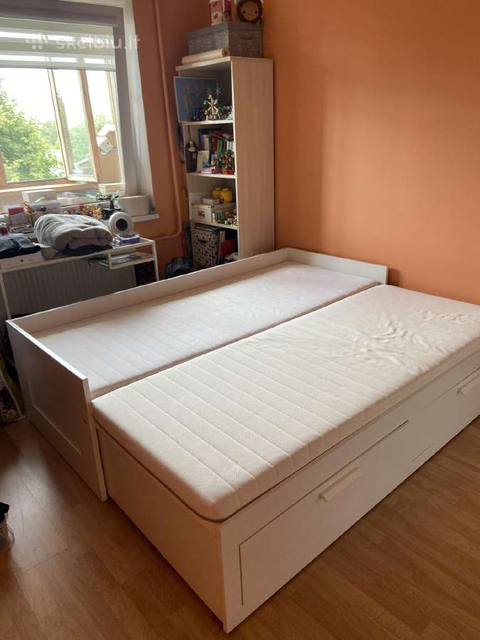 Brimnes viengulė/dviguė lova 80-160x200 - nuotraukos Nr. 4