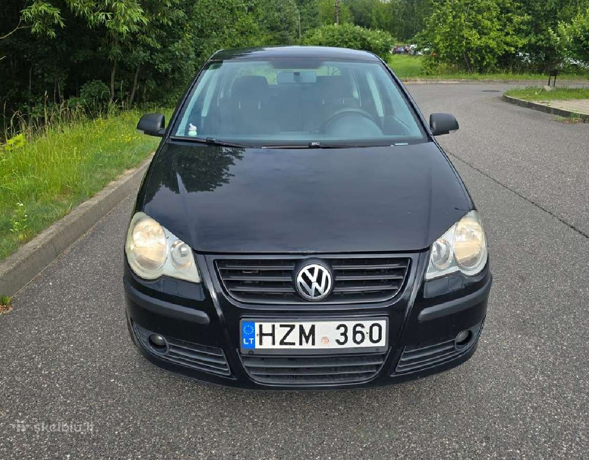 Parduodamas 2008 m. Volkswagen Polo, 1.9 Tdi 74 kw