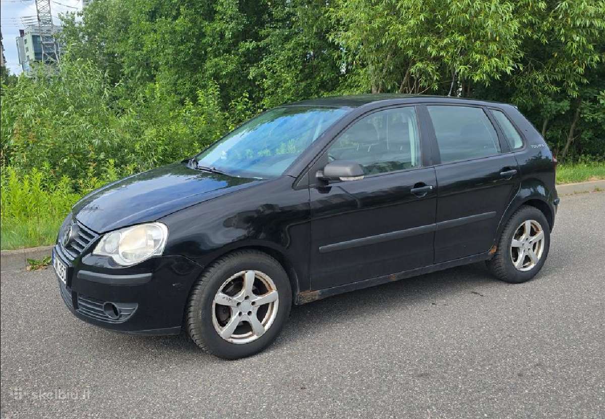 Parduodamas 2008 m. Volkswagen Polo, 1.9 Tdi 74 kw - nuotraukos Nr. 2