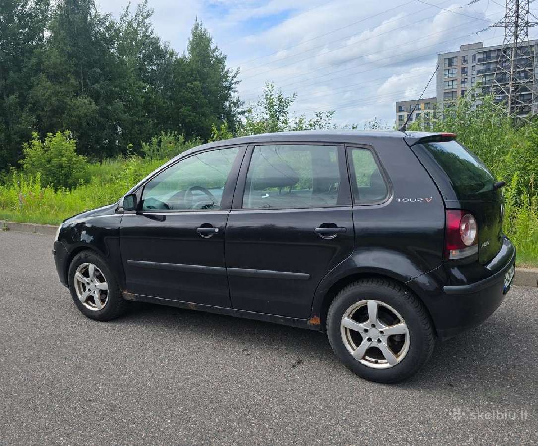 Parduodamas 2008 m. Volkswagen Polo, 1.9 Tdi 74 kw - nuotraukos Nr. 3