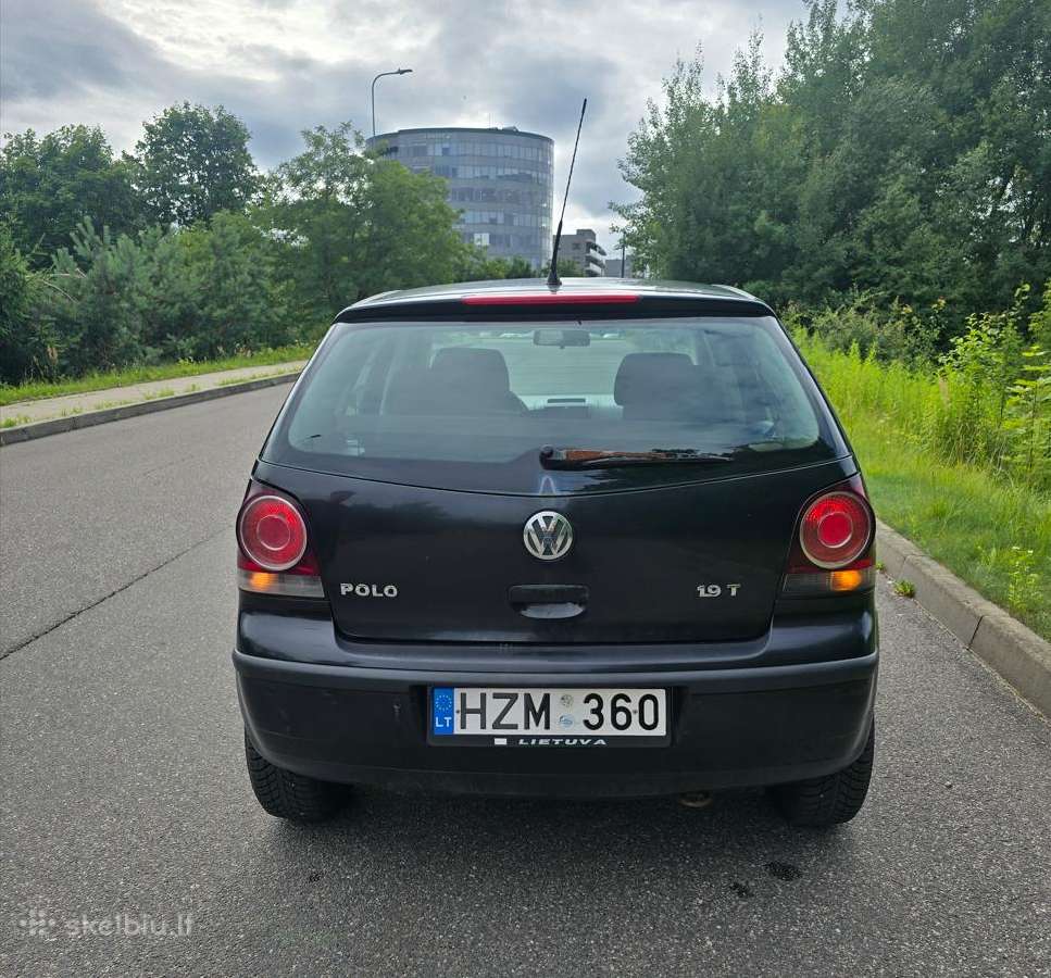 Parduodamas 2008 m. Volkswagen Polo, 1.9 Tdi 74 kw - nuotraukos Nr. 4