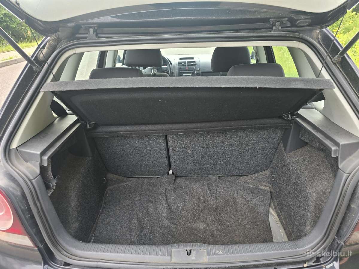 Parduodamas 2008 m. Volkswagen Polo, 1.9 Tdi 74 kw - nuotraukos Nr. 5