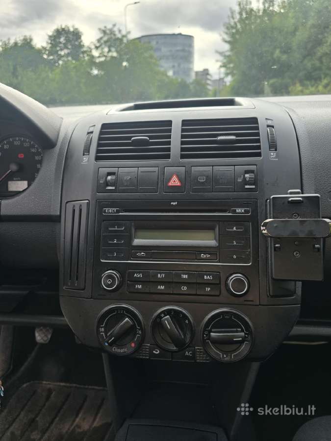 Parduodamas 2008 m. Volkswagen Polo, 1.9 Tdi 74 kw - nuotraukos Nr. 7